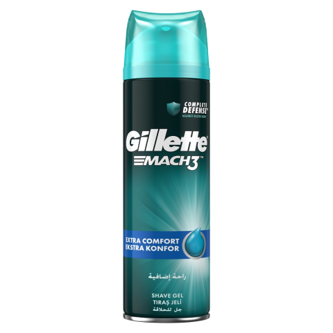 Gillette Mach3 Ekstra Konfor 200 ml Tıraş Jeli