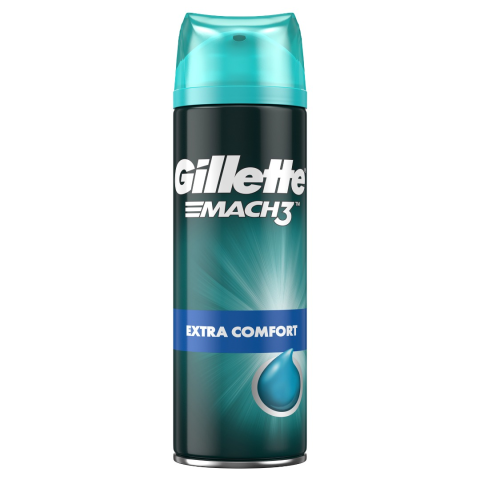 Gillette Mach3 Ekstra Konfor 200 ml Tıraş Jeli