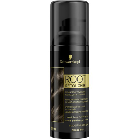 Root Retoucher Siyah Saçlar İçin Kapatıcı Sprey 120ml