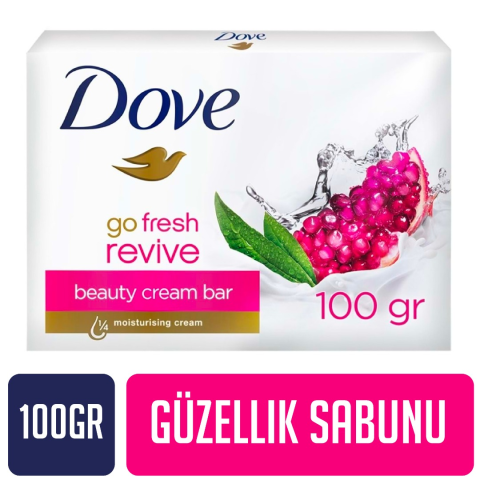 Dove Sabun 100gr Go Fresh Revive Güzellik Sabunu 