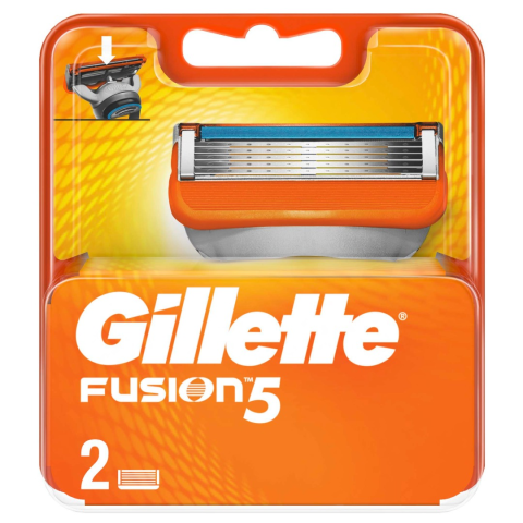 Gillette Fusion 2'li Yedek Tıraş Bıçağı