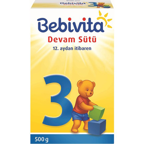 Bebivita 3 Devam Sütü 500 gr