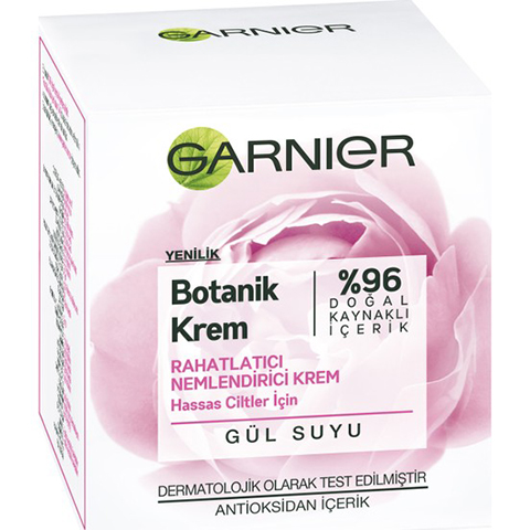Garnier Botanik Nemlendirici Gül Sulu Krem 50ml