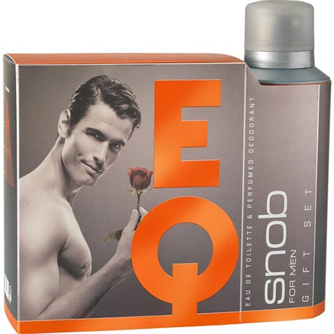 Snob Edt EQ 100ml + Deodorant 150ml Hediyeli Kofre Parfüm