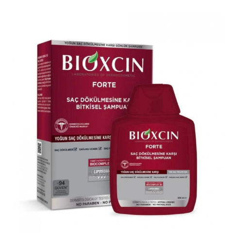 Bioxcin Forte Şampuan 300ml Saç Dökülmesine Karşı