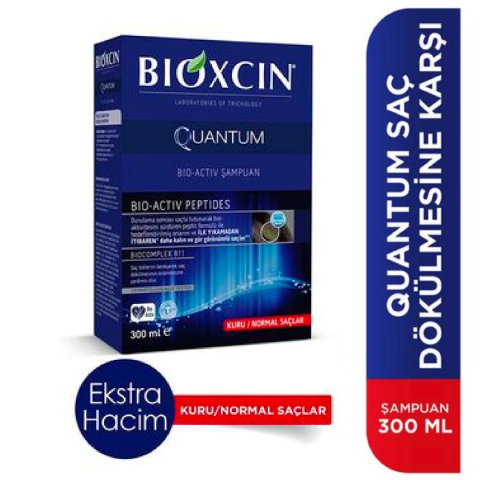 Bioxcin Quantum Şampuan 300ml Kuru ve Normal Saçlar