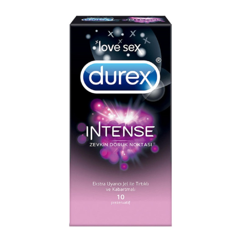 Durex İntense Prezervatif 10lu