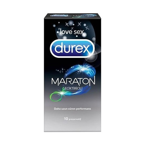Durex Maraton Geciktirilici Prezervatif 10lu