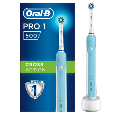 Oral B Pro 500 Şarj Edilebilir Şarjlı Diş Fırçası Cross Action