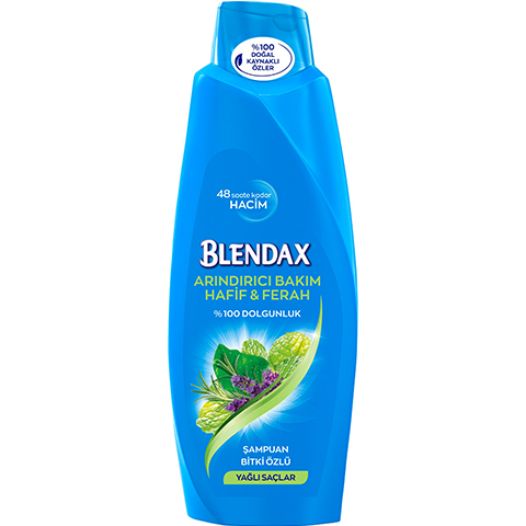 Blendax Şampuan Bitki Özlü 500ml