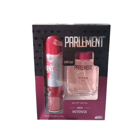 Parlement Parfüm Seti Erkek Edt + Deodorant İntense Men