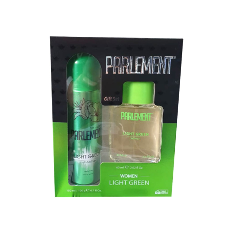 Parlement Bayan Parfüm Seti Edt + Deo Lıght Green