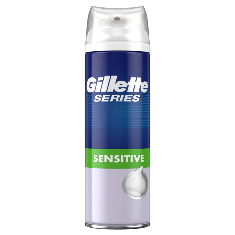 Gillette Series Tıraş Köpüğü Hassas Cilter İçin 250ml