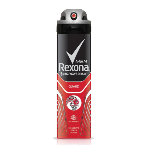 Rexona Deodorant Bay Guard Anti-Perspirant 48H Erkek 150ml