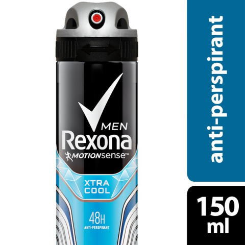 Rexona Deodorant  Xtra Cool Anti-Perspirant 48H Erkek 150ml Men