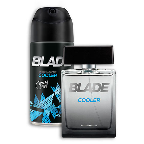 Blade Cooler Erkek Parfüm Seti Edt 100ml + 150ml Deodorant Men Kofre Set