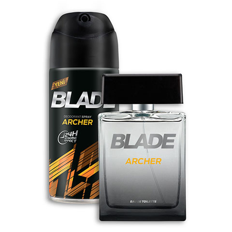 Blade Archer Erkek Parfüm Seti Edt 100ml +150ml Deodorant Men Kofre Set