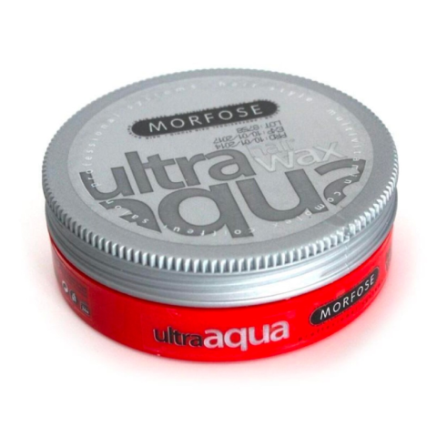 Morfose Ossıon Ultra Aqua Wax Kırmızı 150ml