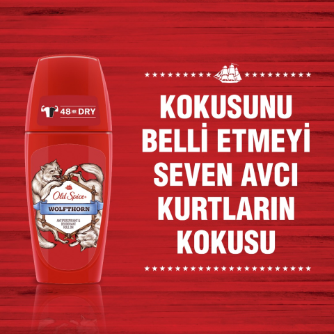 Old Spice Roll-On Wolfthorn 50ml Rolon