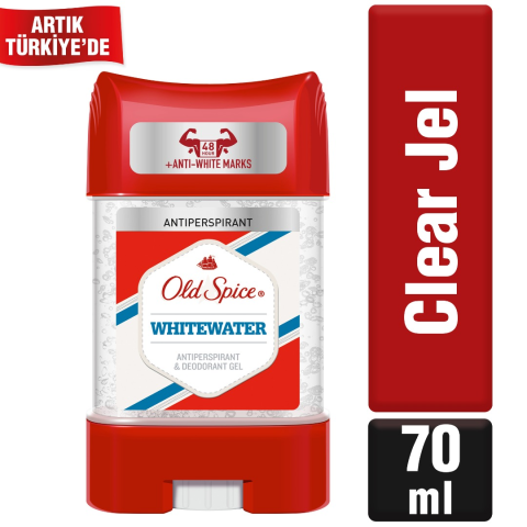 Old Spice Clear Jel Whitewater 70ml 