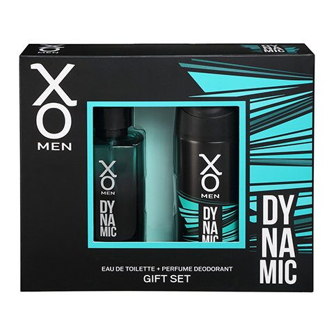Xo Dynamic Erkek Parfüm Seti 100 ml EDT + 125 ml Deodorant Men