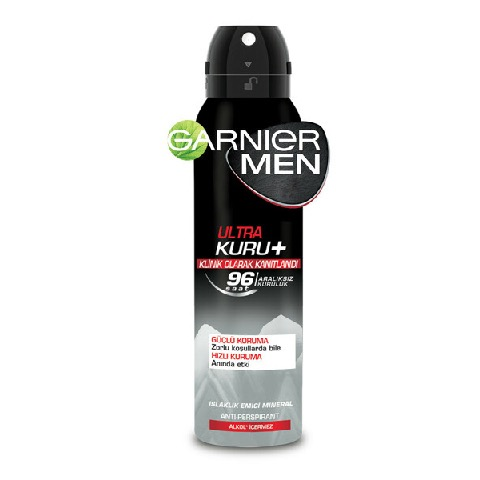 Garnier Erkek Ultra Kuru Deodorant 150ml Men