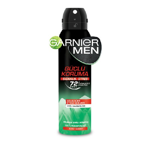 Garnier Erkek Güçlü Koruma Deodorant 150ml Men