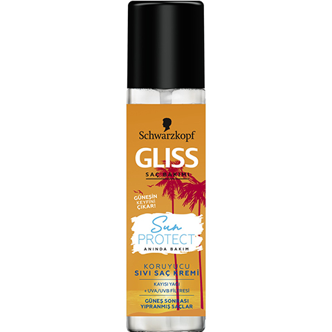 Gliss Sıvı Saç Kremi Sun Protect Koruyucu 200ml