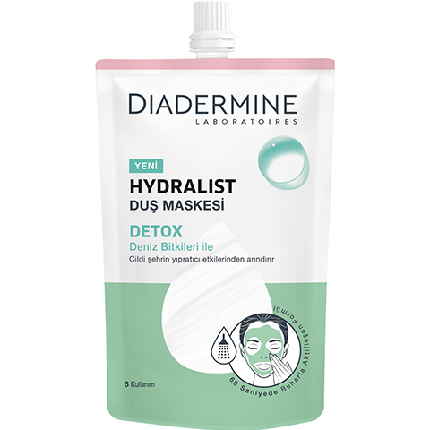 Diadermine Hydralist Duş Maskesi Detox 50ml
