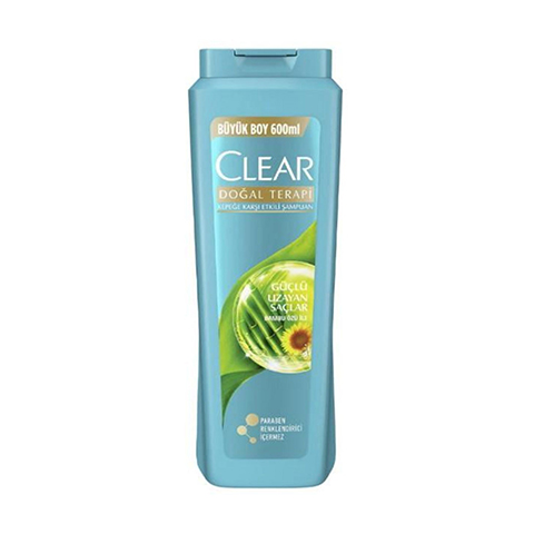 Clear Şampuan Güçlü Uzayan Saçlar Chia 600 ml 