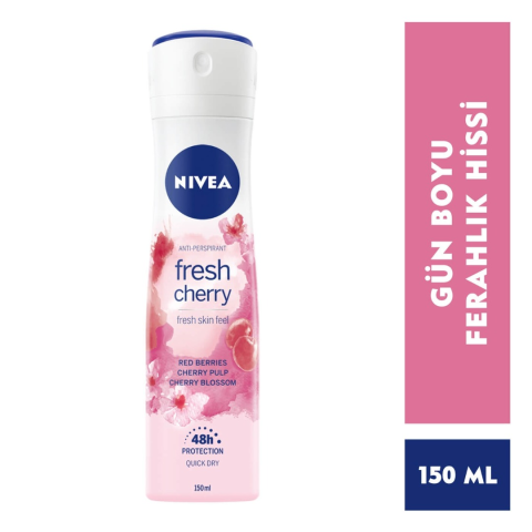 Nivea Fresh Cherry Kadın Deodorant 150 ml