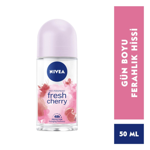 Nivea Fresh Cherry Kadın Roll-On 50 ml Bayan Rolon