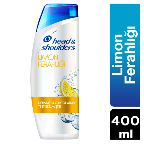 Head & Shoulders Şampuan 400 ml Limon Ferahlığı