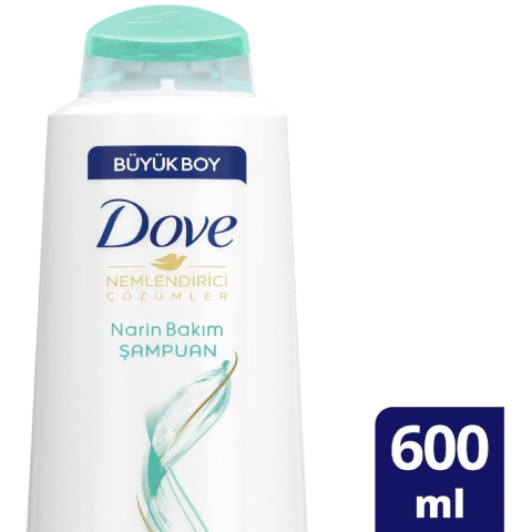 Dove Şampuan Narin Bakım 600 ML