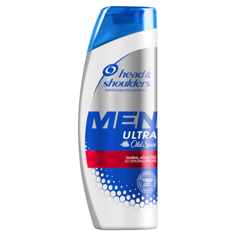 Head & Shoulders Men Ultra Erkeklere Özel Şampuan Old Spice 360 ml