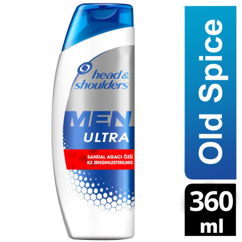 Head & Shoulders Men Ultra Erkeklere Özel Şampuan Old Spice 360 ml