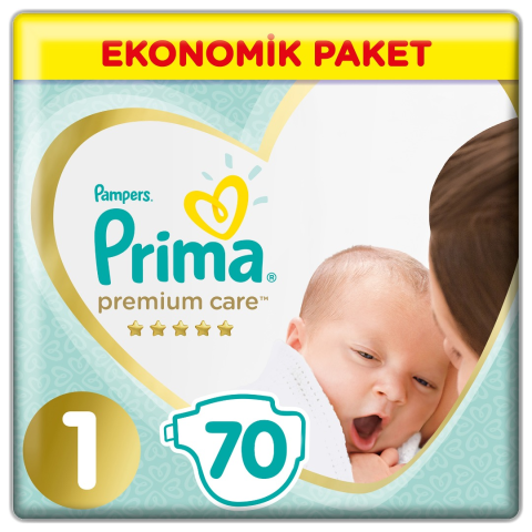 Prima Premium Care Ekonomik Paket 1 Beden 70'li Yeni Doğan