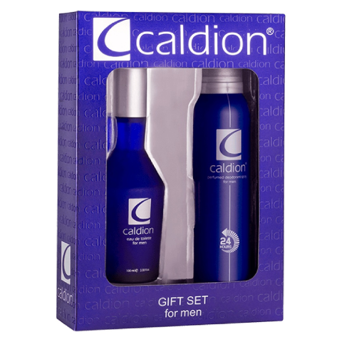Caldion Erkek Parfüm Seti 50 Ml Edt + 150 Ml Deodorant Kofre
