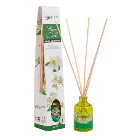 Bambu Beyaz Çiçek Oda Kokusu 50 ml