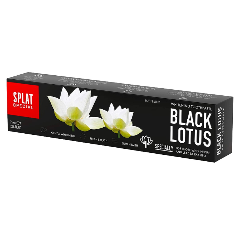 Splat Diş Macunu Whitening Toothpaste Black Lotus 75 ml