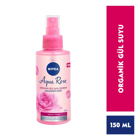 Nivea Aqua Rose Nemlendirici Yüz Spreyi 150 ml