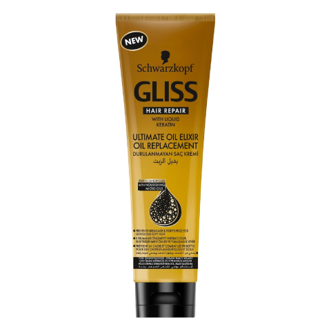 Gliss Ultimate Oil Elixir Durulanmayan Saç Kremi 250 ml