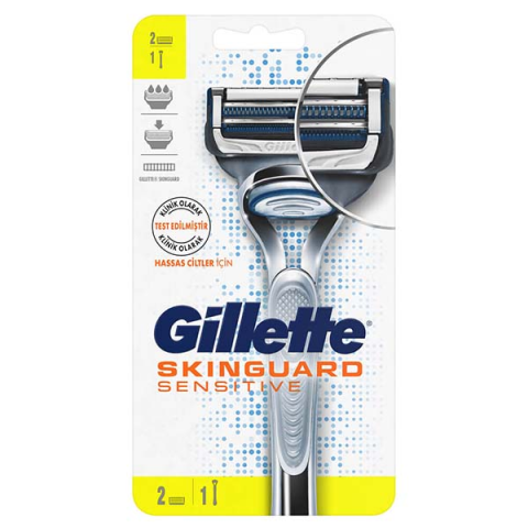 Gillette Skinguard Tıraş Makinesi Yedekli 2 Up
