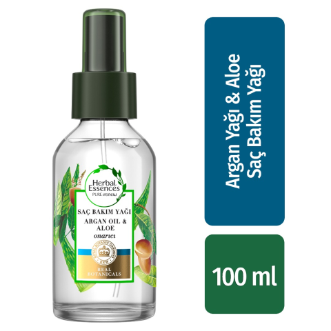 Herbal Essences Argan Yağlı Onarıcı Sprey Saç Bakım Yağı 100 ml