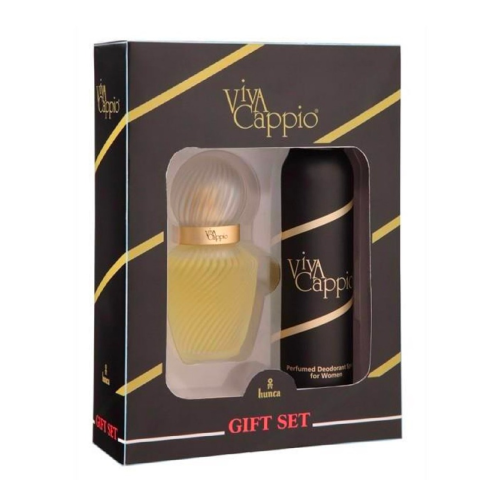 Viva Cappio Kadın Parfüm Seti Classic Edt 60ml + 150ml Deodorant