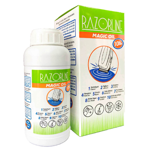 Razorline Magic Oil Tıraş Makinesi Temizleme Yağı 500 ml