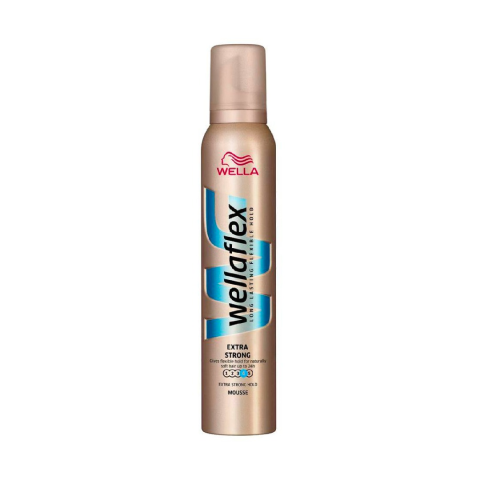 Wella Wellaflex Şekillendirici Saç Köpüğü Ekstra Güçlü 200 ml