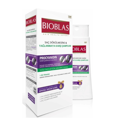 Bioblas Şampuan Yağlanmaya Karşı Ve Saç Dökülmesine 360ml