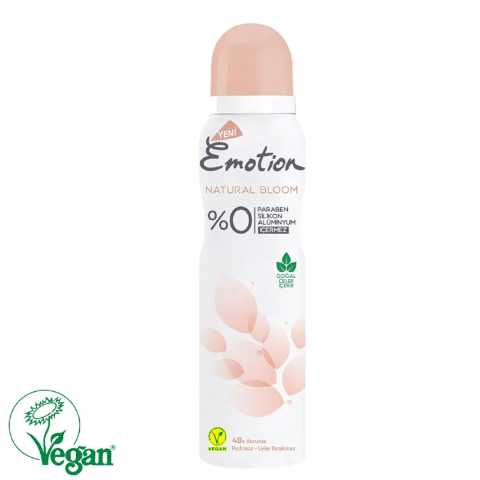 Emotion Deodorant Natural Bloom 150 Ml