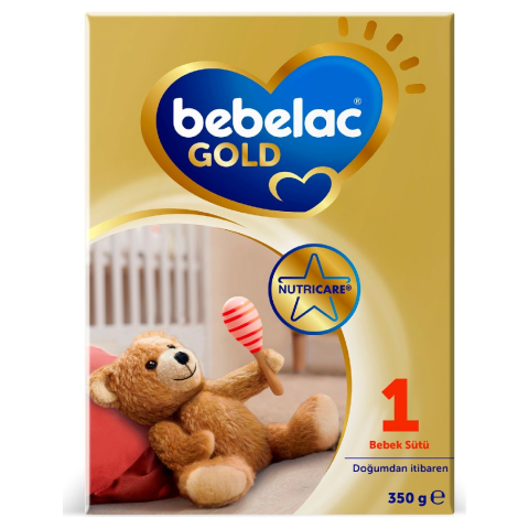 Bebelac Gold 1 Bebek Sütü 350 gr 0-6 Ay